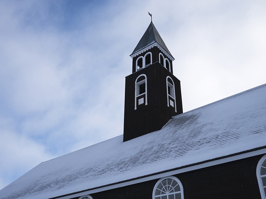 Ilulissat clocher église