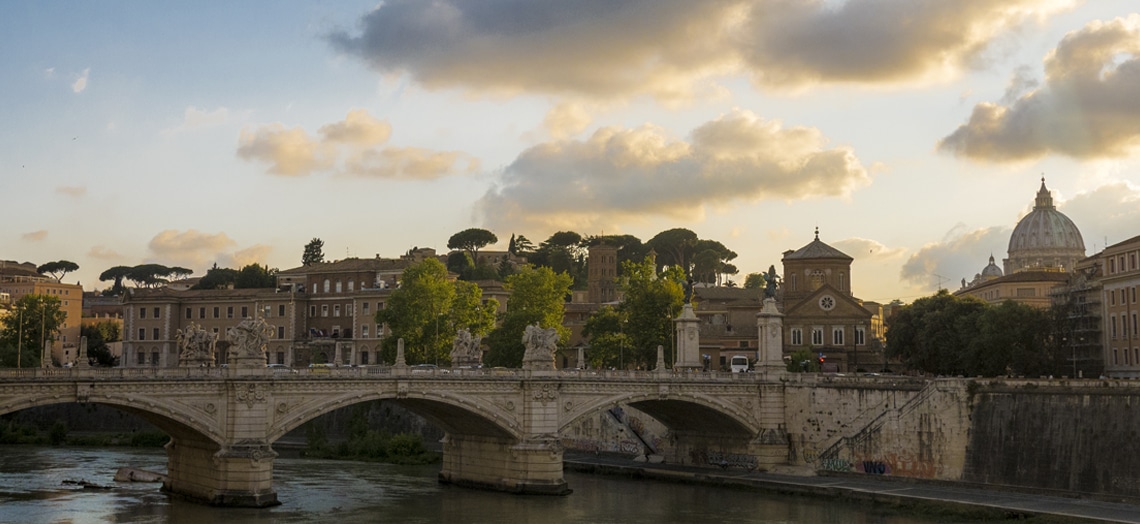 Pont Rome en 3 jours