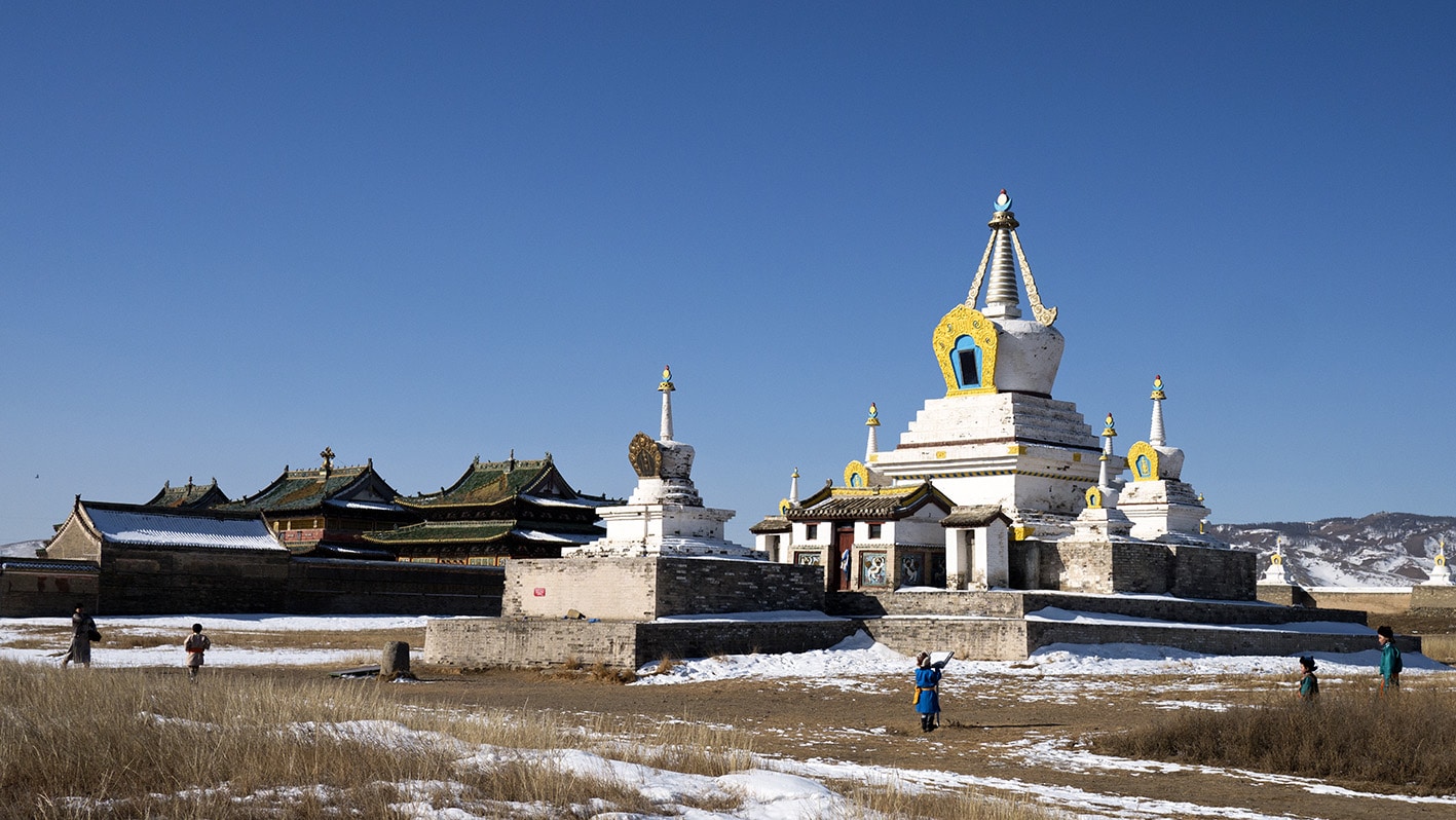 Erdene Zuu Karakorum palais Mongolie