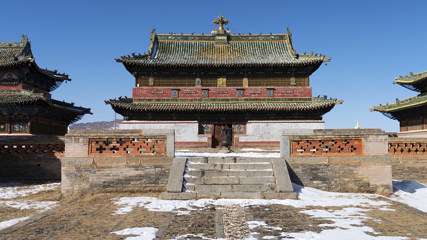 Erdene Zuu Mongolie