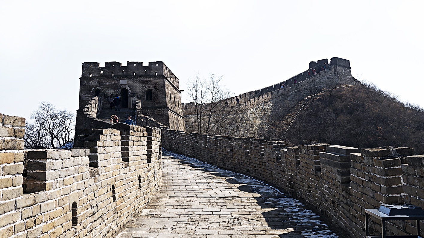 Mutianyu pierres remparts