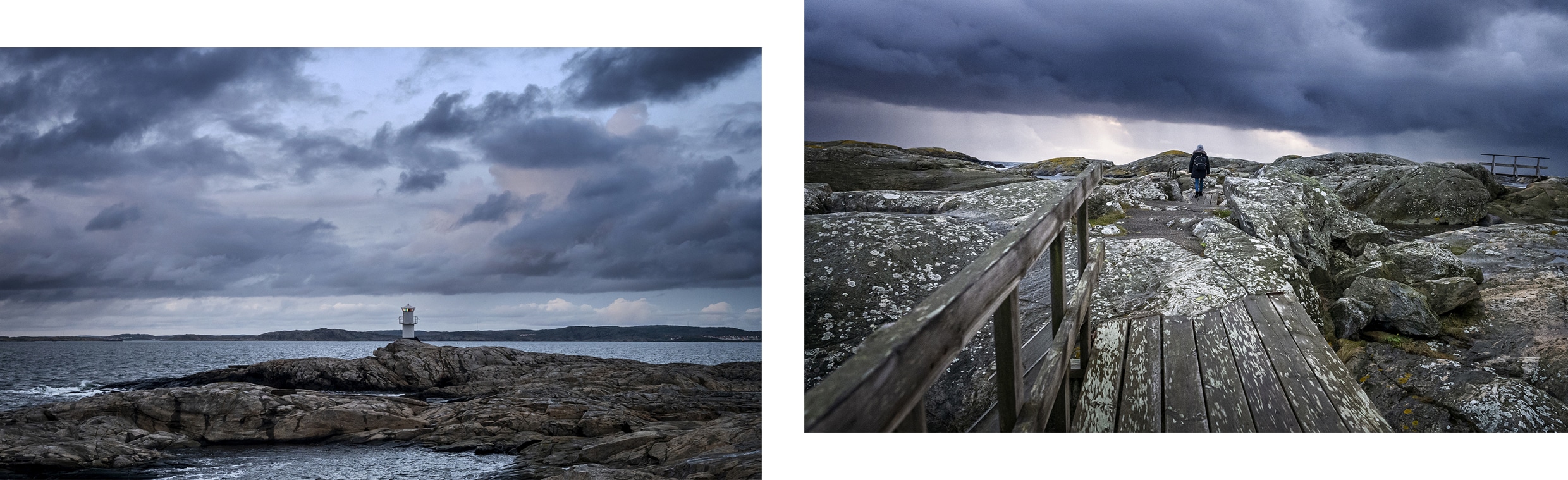 Marstrand Bohuslän phare rochers mer
