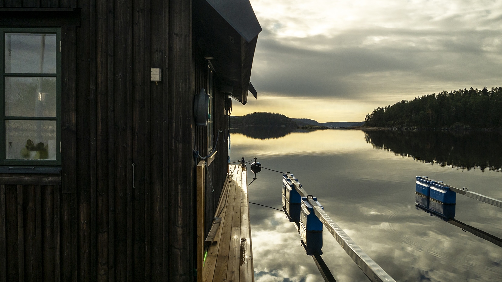 Une semaine en Suède Bohuslän cabane