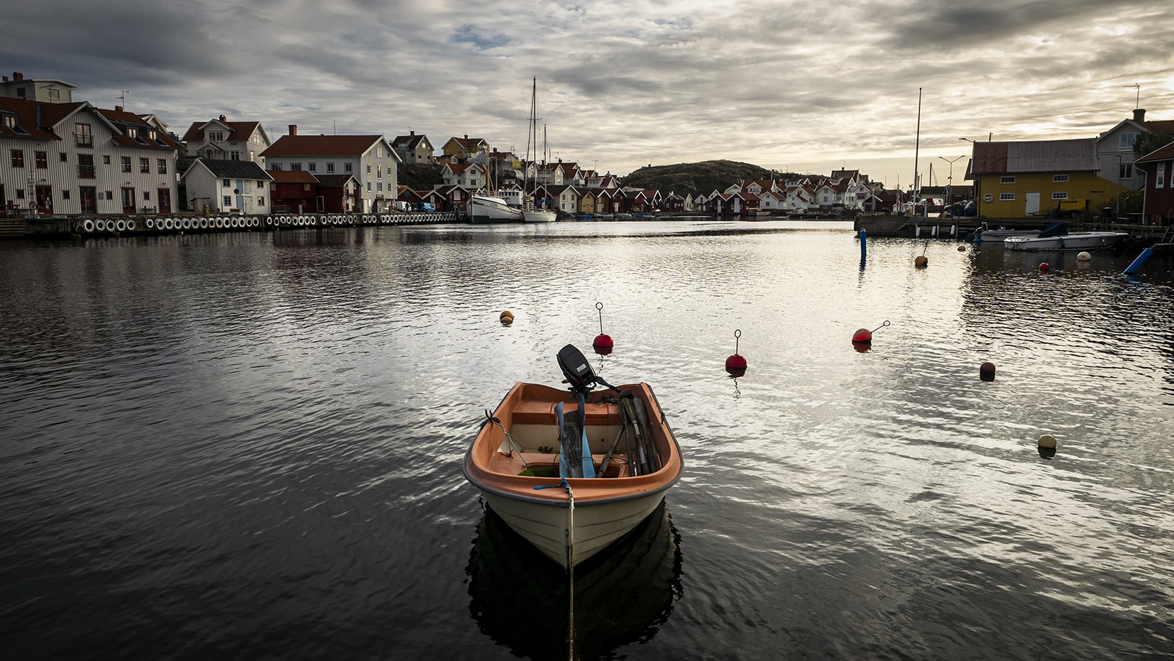 une semaine en Suède Grundsund bateau mer