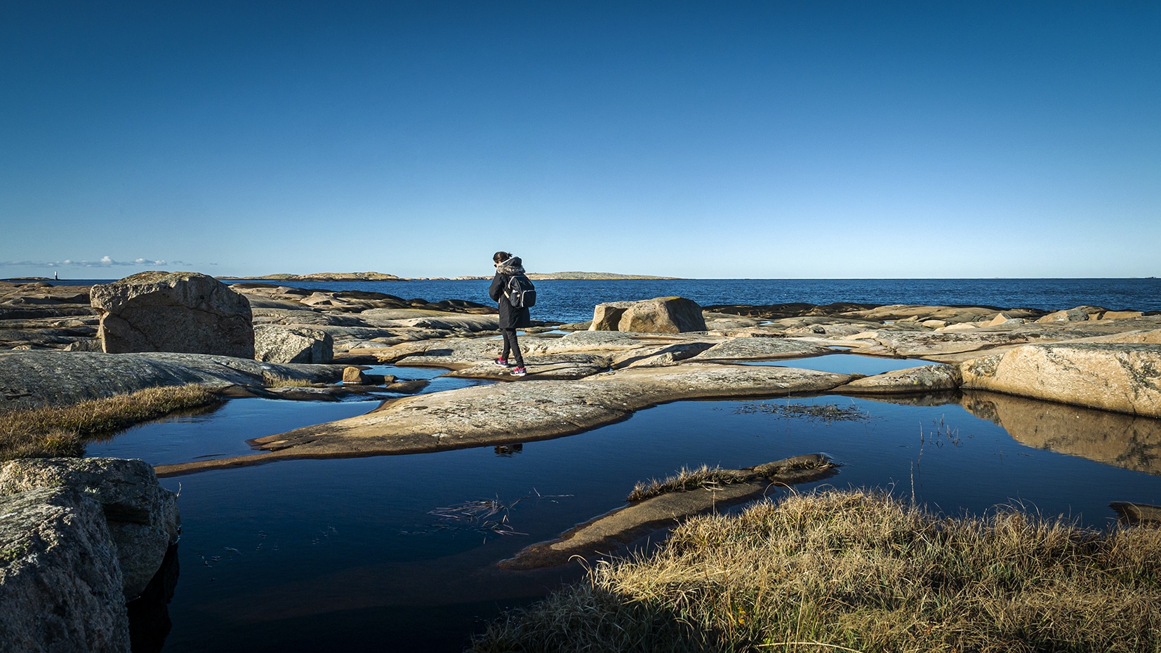 Ramsvikslandet mer rochers une semaine en Suède