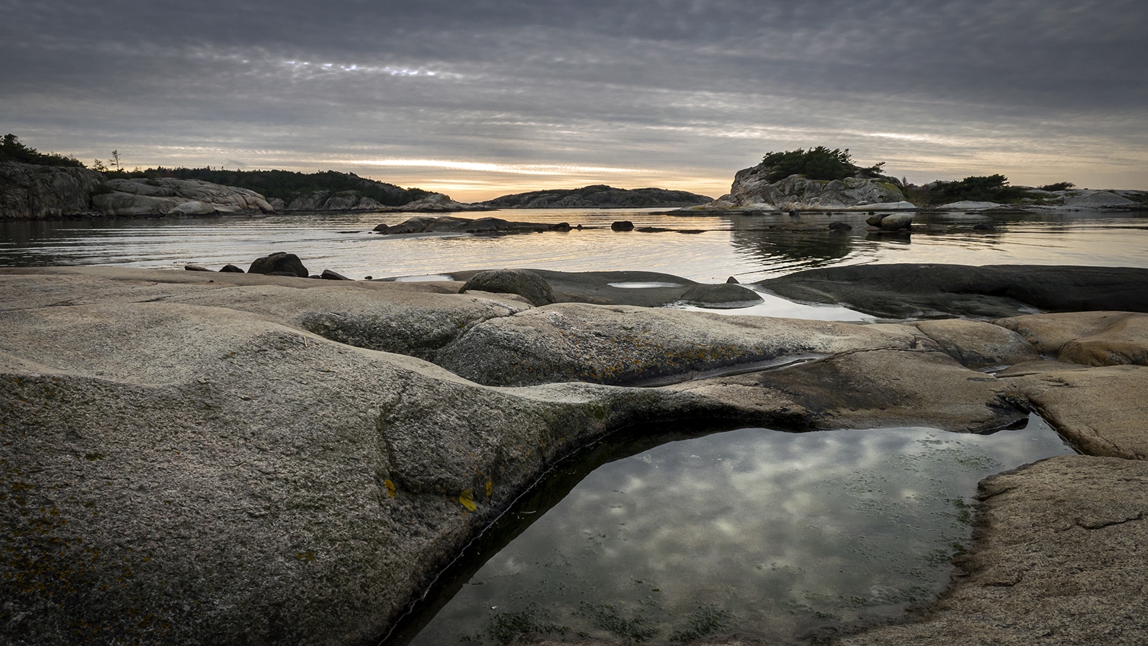 Fjällbacka Rossö une semaine en Suède