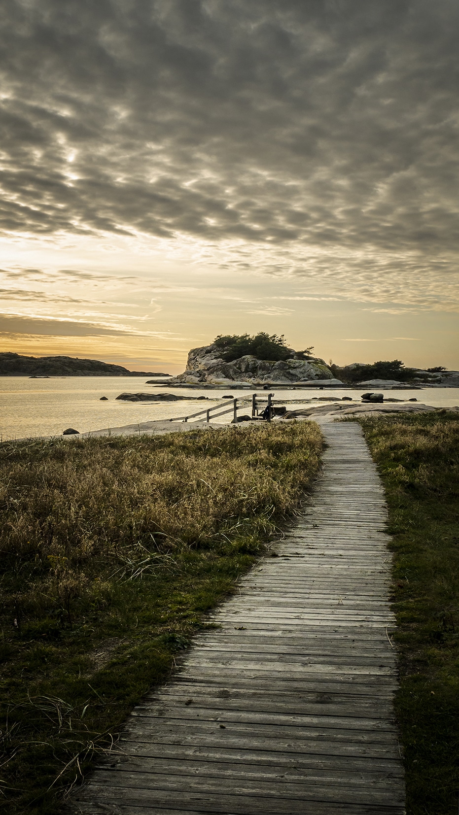 Fjällbacka Rossö île rochers