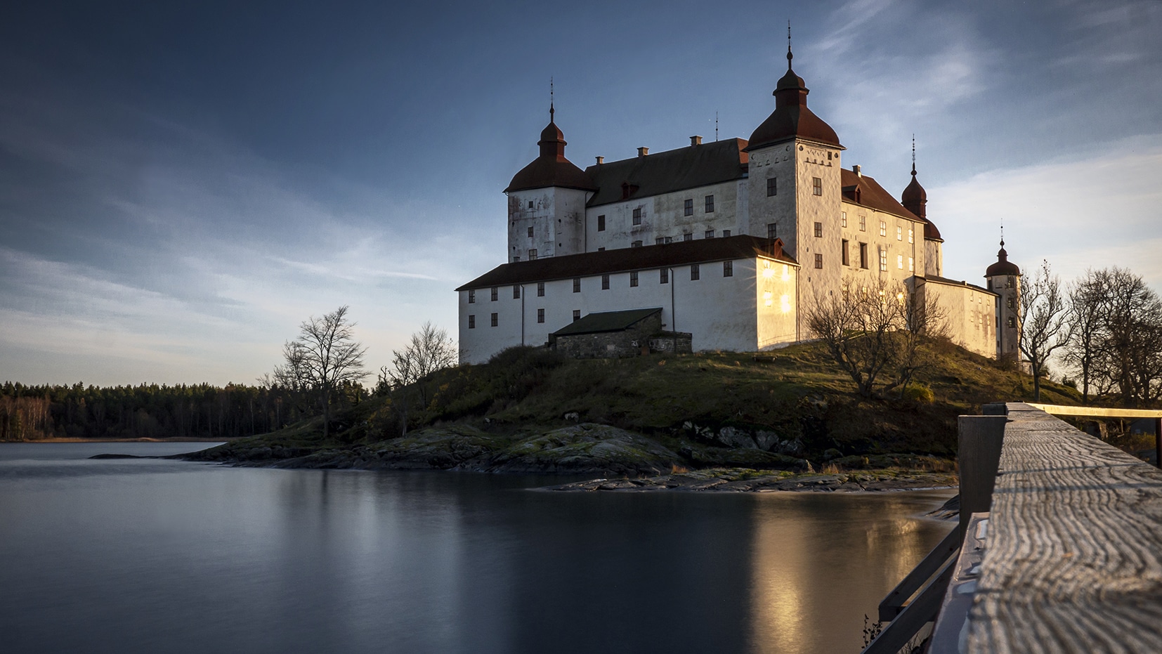 Château Läckö une semaine en Suède