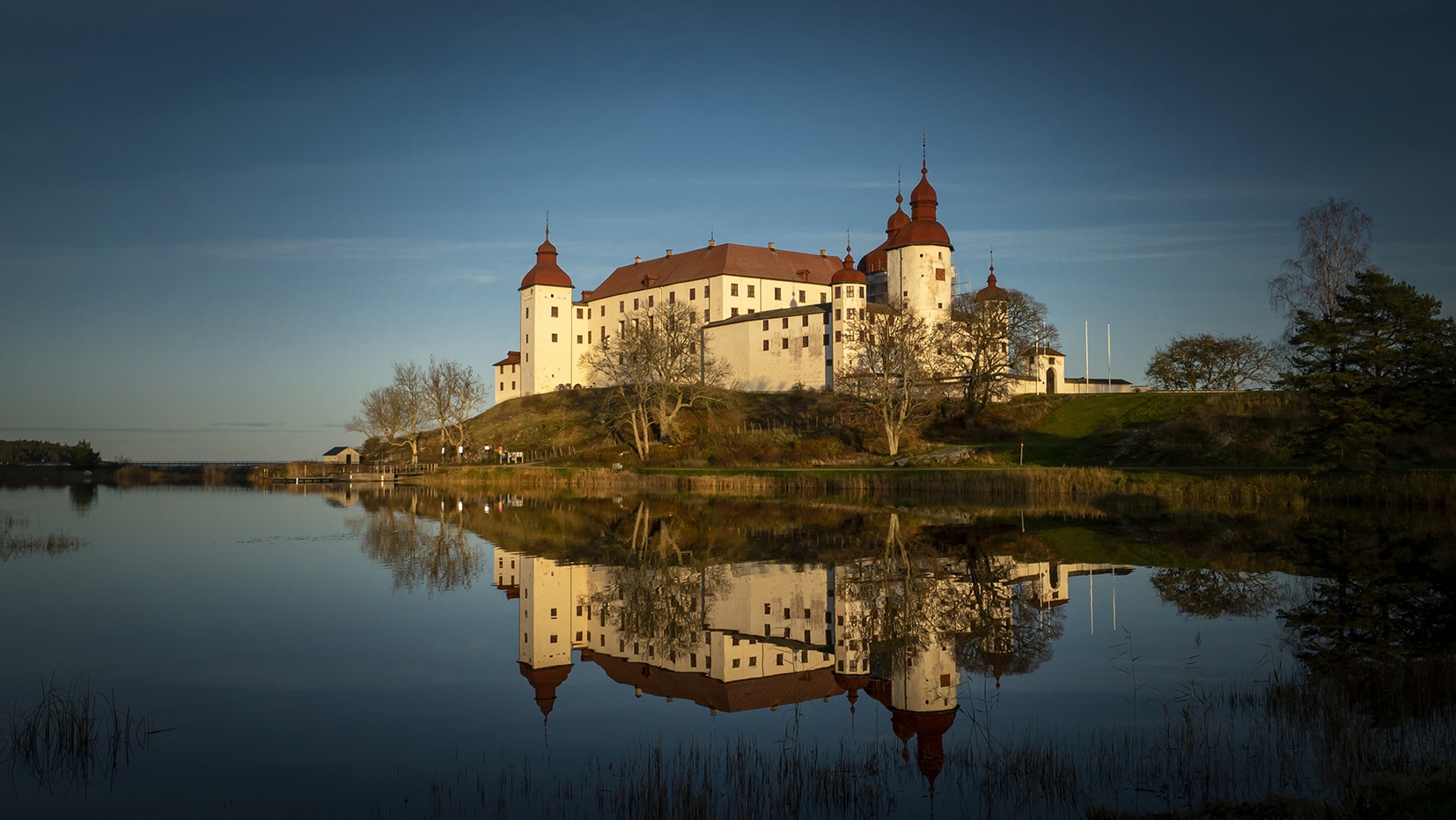 Une semaine en Suède château Läckö