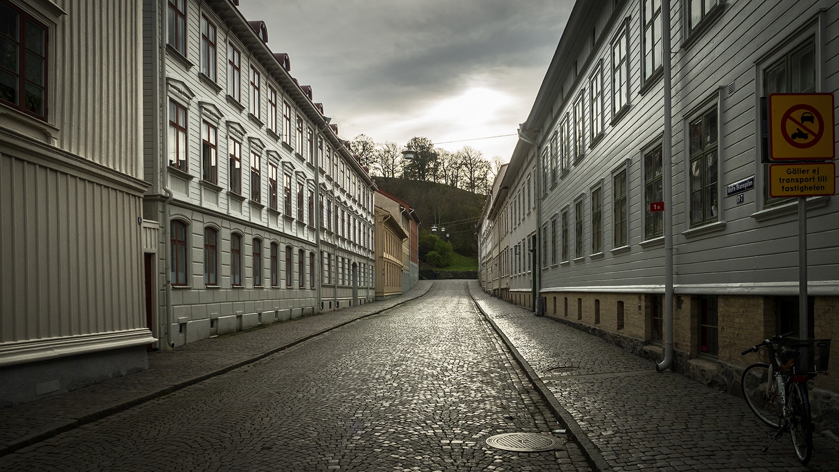 Une semaine en Suède Göteborg rue