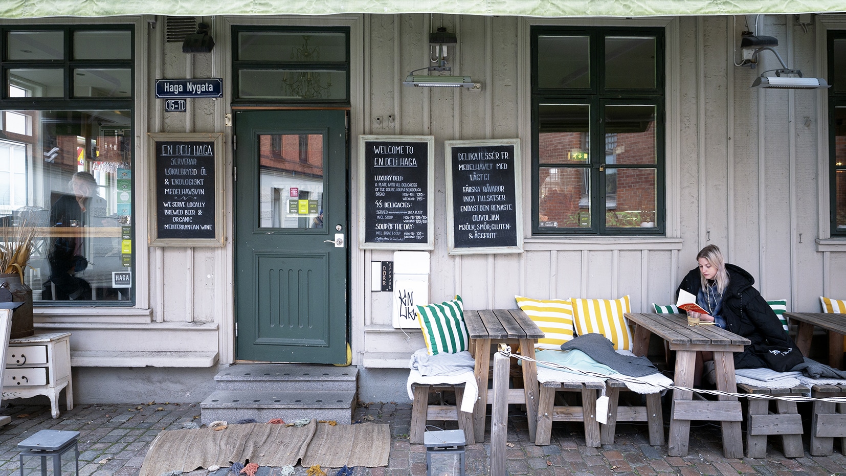 Göteborg terrasse café