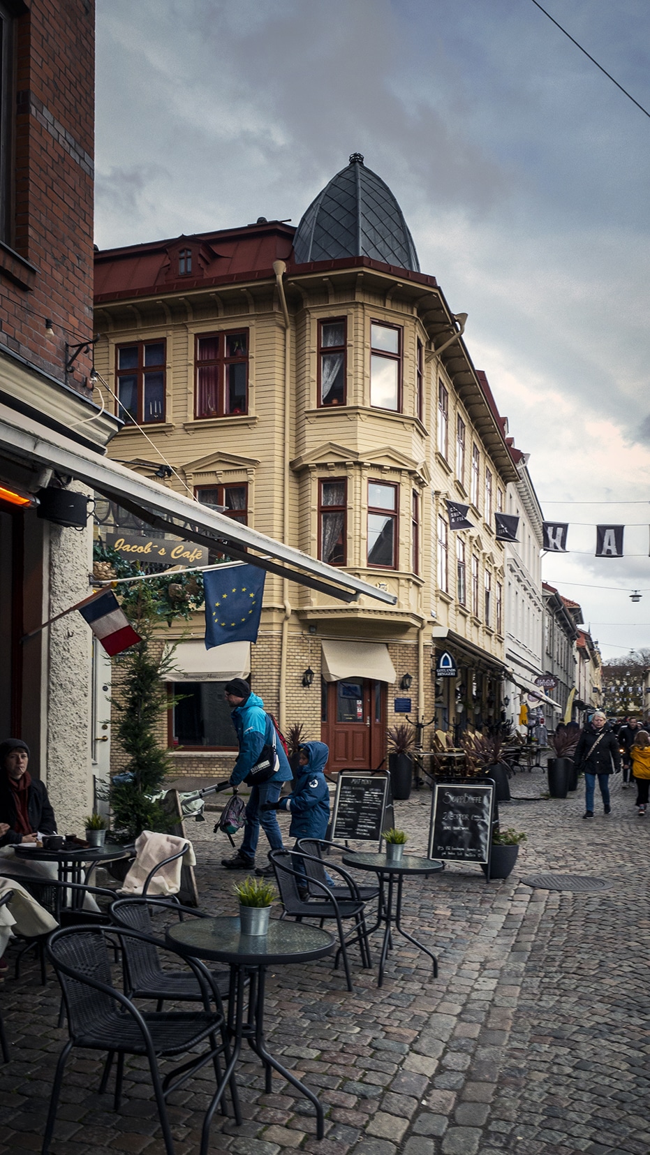 Göteborg café Haga