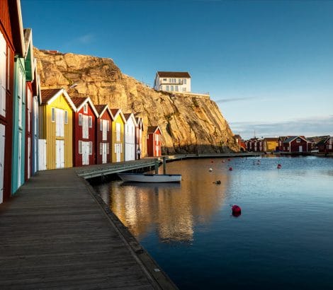 une semaine en Suède