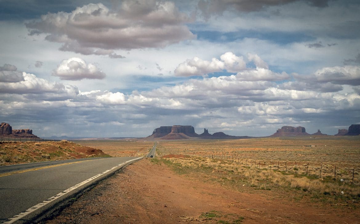 route monument valley USA