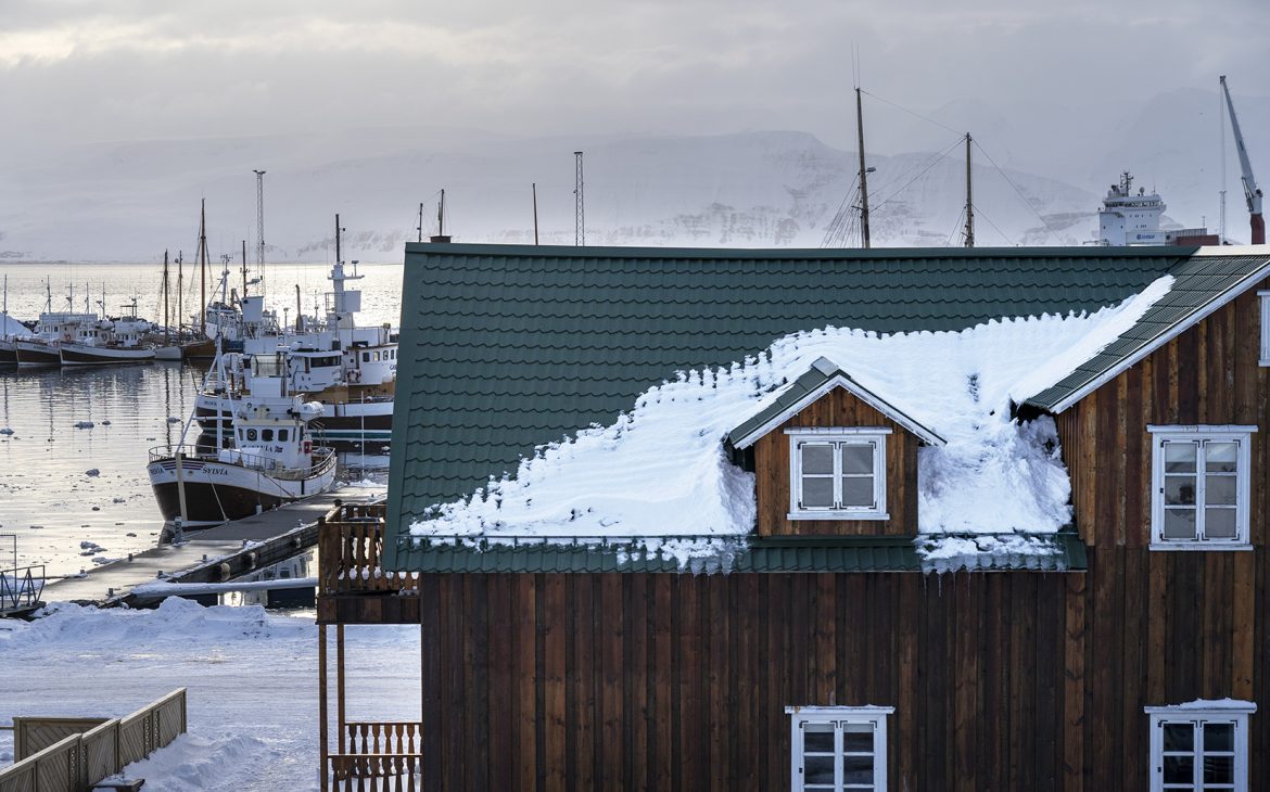 Husavik Islande port nordique