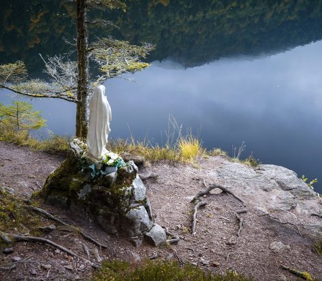 Lac de Retournemer vierge vue lac