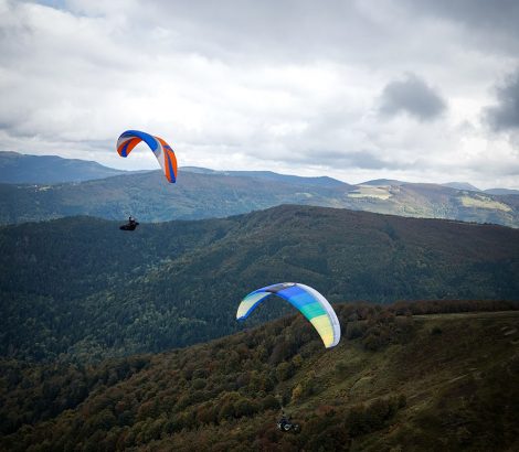 Rothenbachkopf parachutes montagnes